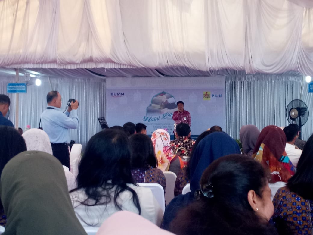 PLN UIP SBU Janji Proyek Infrastruktur Segera Rampung